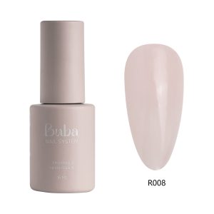 בובה ראבר בייס R008 Buba, הבסיס המושלם לכל מניקור