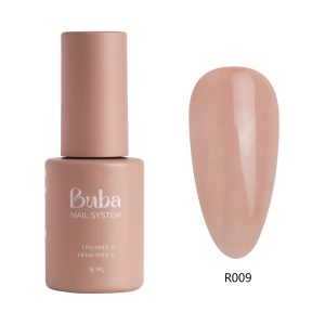 בובה ראבר בייס R009 Buba, הבסיס המושלם לכל מניקור