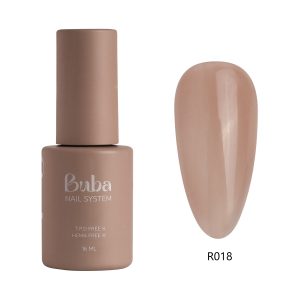 בובה ראבר בייס R018 Buba, הבסיס המושלם לכל מניקור