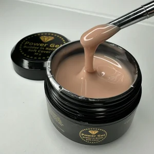 בילדר בצנצנת POWER GEL 03 SOFT COVER