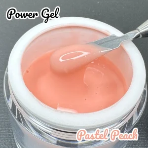 ג'ל בניה PASTEL PEACH POWER GEL
