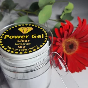 ג'ל בניה שקוף POWER GEL