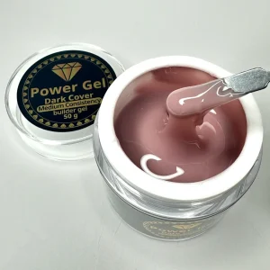 ג'ל בניה כיסוי כהה בסמיכות בינונית POWER GEL