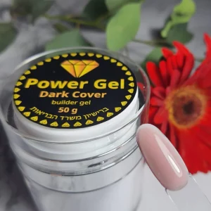 ג'ל בניה כיסוי כהה POWER GEL