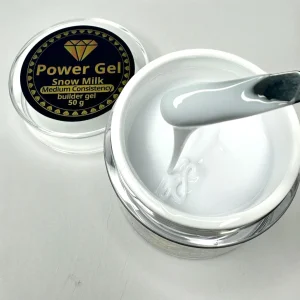 ג'ל בניה שלג חלבי בסמיכות בינונית POWER GEL