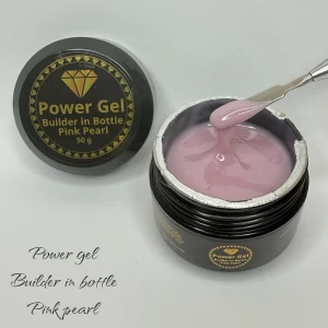 בילדר בצנצנת POWER GEL 07 PINK PEARL