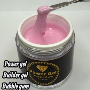 ג'ל בניה באבלס גאם POWER GEL