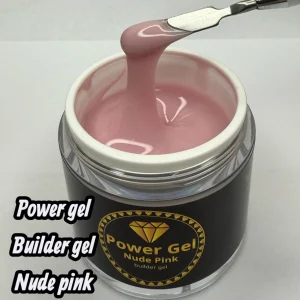 ג'ל בניה ניוד פינק POWER GEL