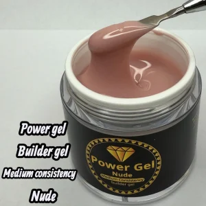 ג'ל בניה ניוד בסמיכות בינונית POWER GEL