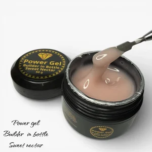 בילדר בצנצנת POWER GEL 12 SWEET NECTAR