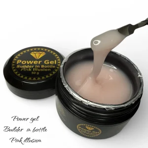 בילדר בצנצנת POWER GEL 11 PINK ILLUSION