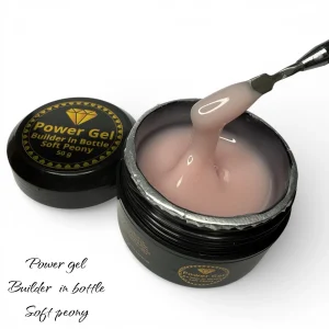בילדר בצנצנת POWER GEL 10 SOFT PEONY