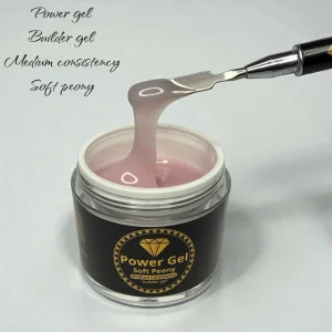 ג'ל בניה סופט פיוני בסמיכות בינונית POWER GEL