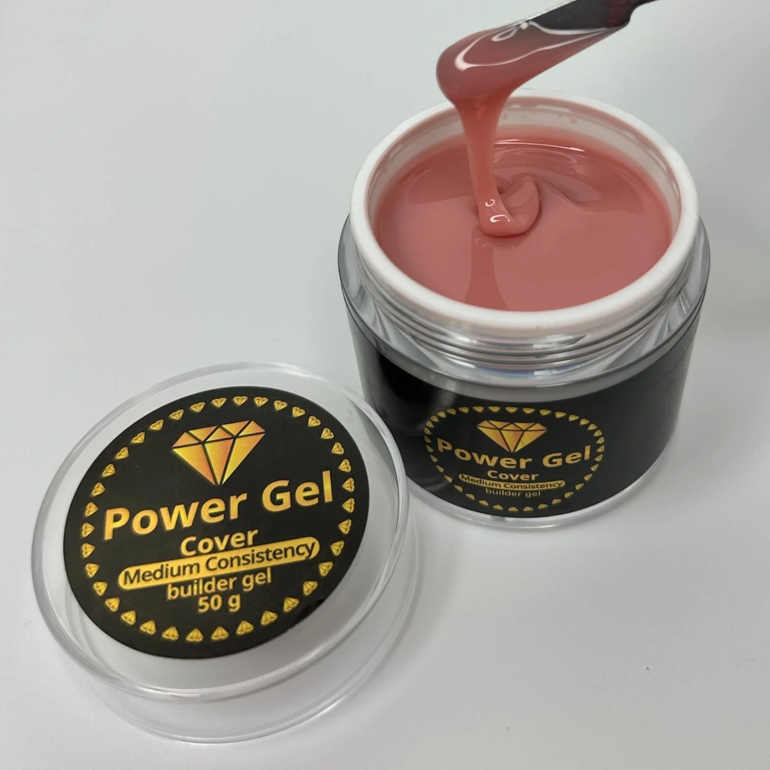 ג'ל בניה כיסוי בסמיכות בינונית POWER GEL